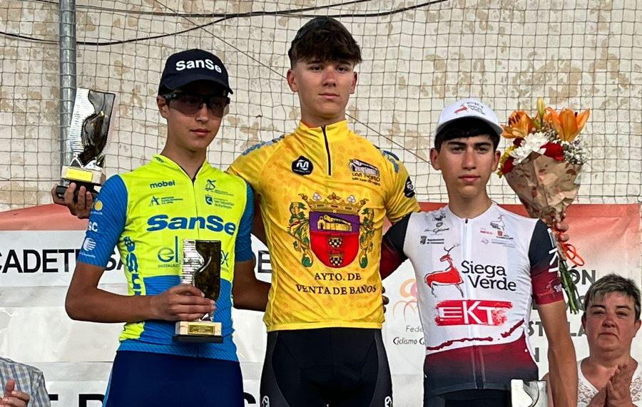 El corredor del Siega Verde Samuel Allen se aúpa al liderato de la Copa Cadete de Castilla y León