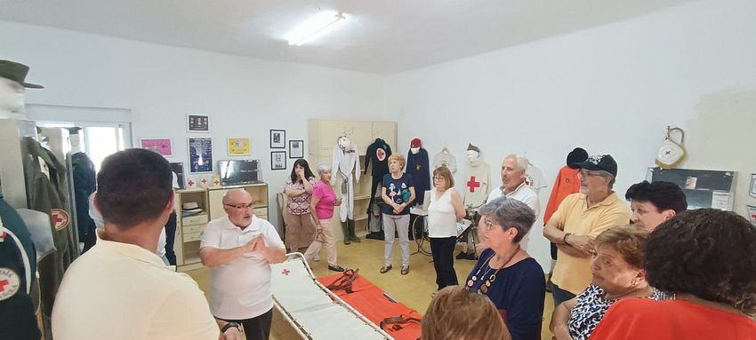 Campillo de Azaba inaugura su Centro de Interpretación Tropas de Socorro Cruz Roja