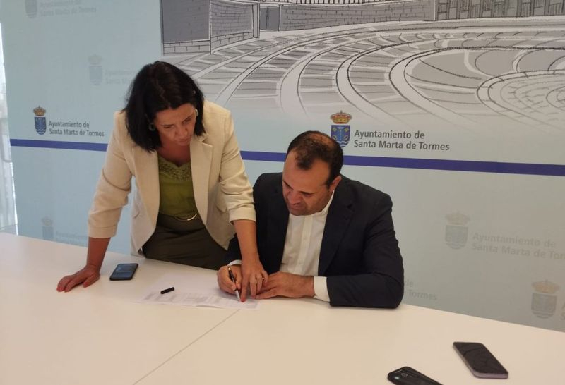 Santa Marta invertirá 700.000 euros en 13 proyectos gracias a los Planes Provinciales de la Diputación