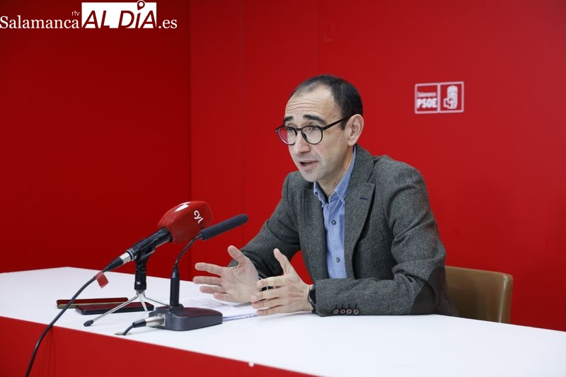 Serrada tacha de ignorante a Carbayo y lo acusa de actuar de mala fe