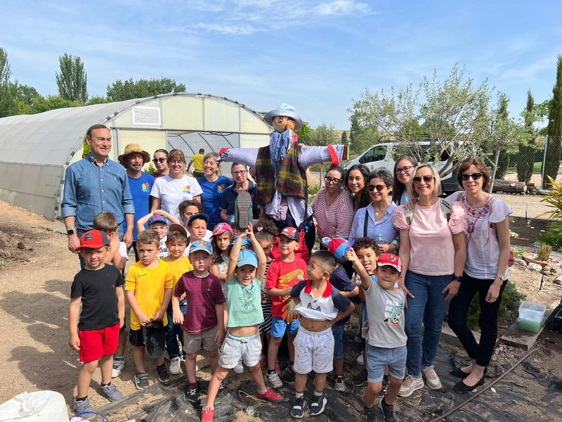 Carbajosa celebra el Día del Medio Ambiente con los más pequeños
