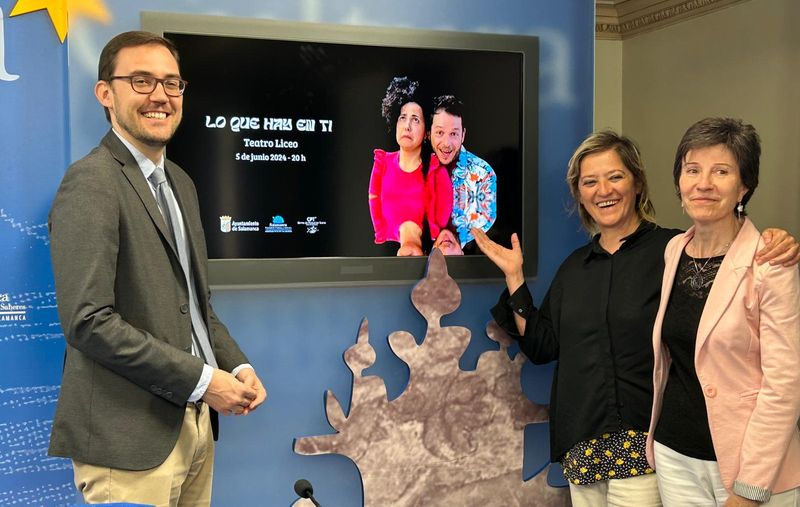 La compañía de teatro salmantina Sharanam debuta en el Liceo con ‘Lo que hay en ti’