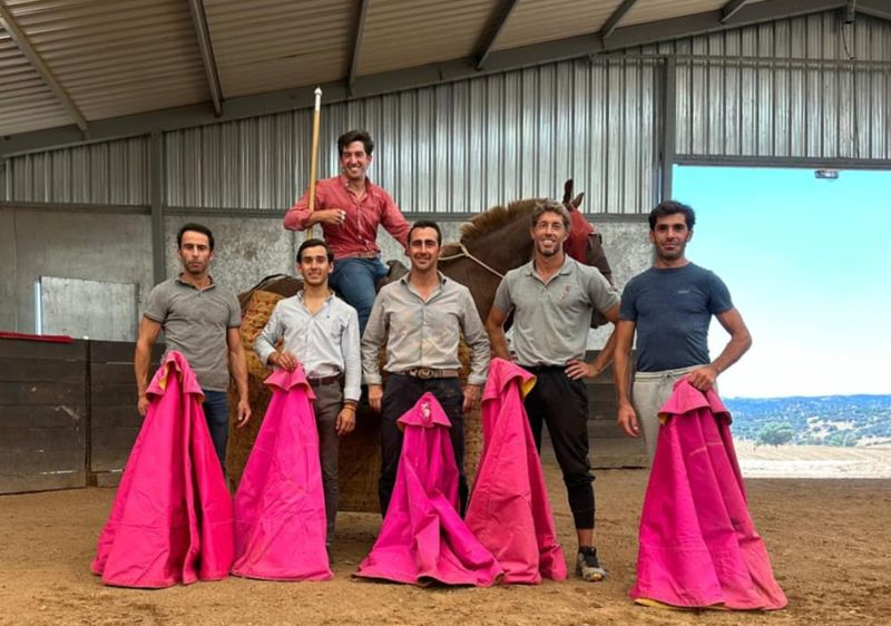 El salmantino Ismael Martín vela armas en casa del Fandi