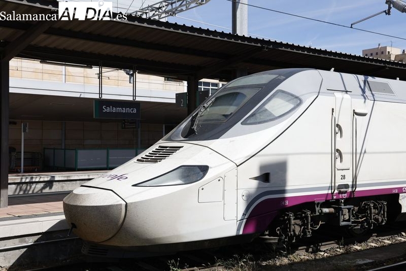Salamanca sigue sin recuperar la cuarta frecuencia del tren rápido con Madrid