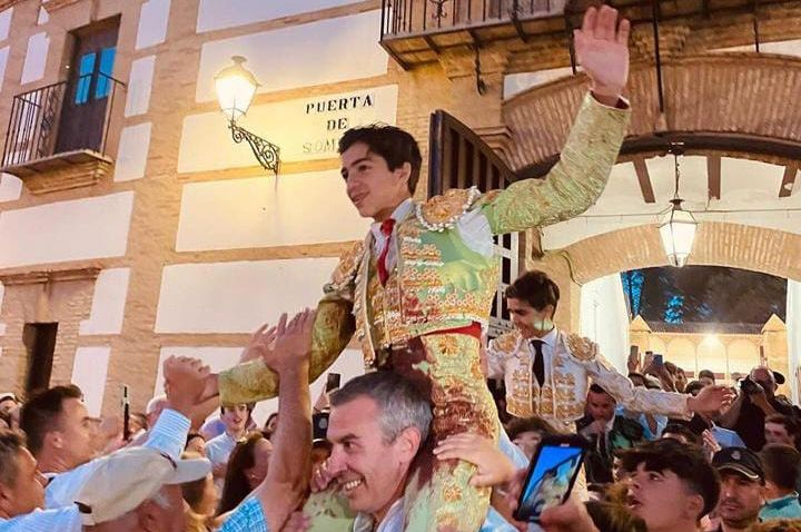 Marco Pérez impacta en Antequera