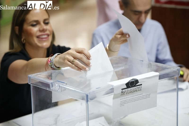 Comprueba los resultados de las elecciones europeas en cualquier pueblo de Salamanca