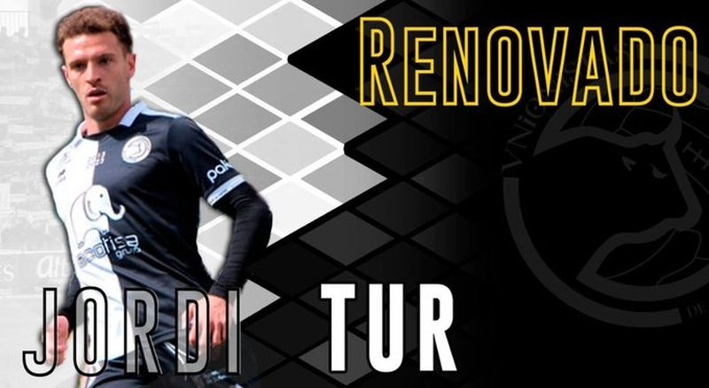 Jordi Tur continuará en Unionistas una temporada más