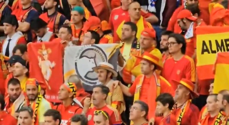 El guiño a Unionistas en la Eurocopa