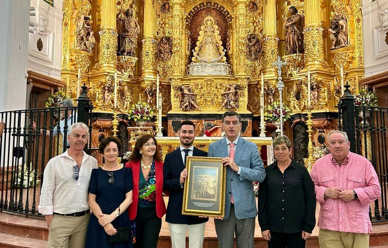 La localidad salmantina que estrecha lazos con la Hermandad de Nuestra Señora del Rocío de Almonte