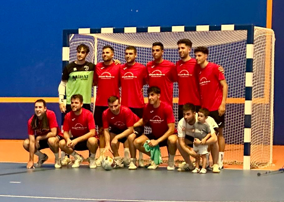 El equipo Construcciones Alfayate, campeón del Torneo de Verano 2024 de Fútbol Sala en Peñaranda