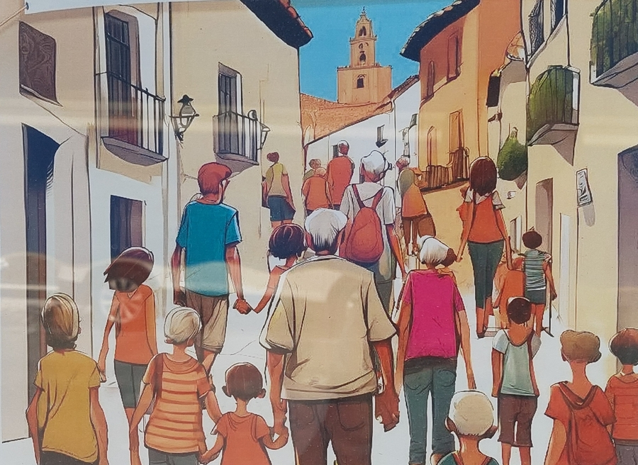 Aldea del Obispo marchará contra el cáncer el 7 de agosto