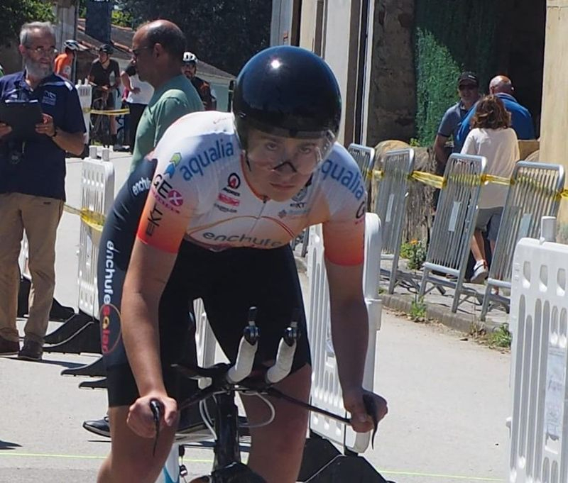 Paola Granda se proclama campeona regional en contrarreloj