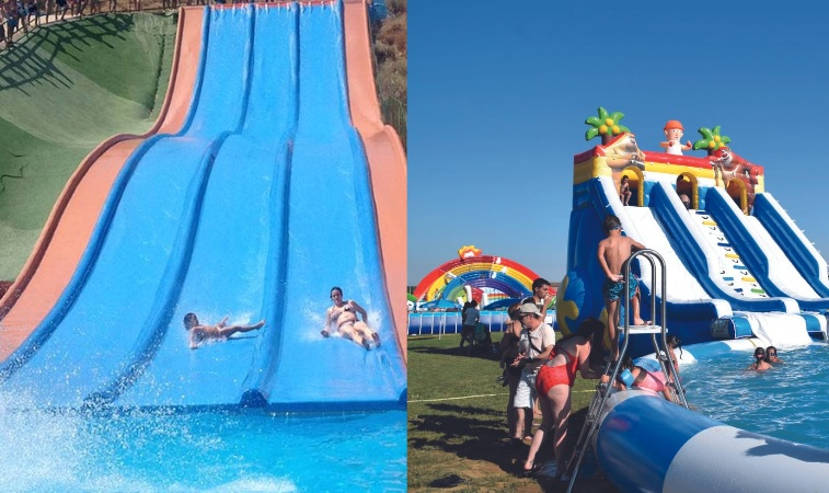 Dos parques acuáticos para disfrutar este verano a una hora de Salamanca