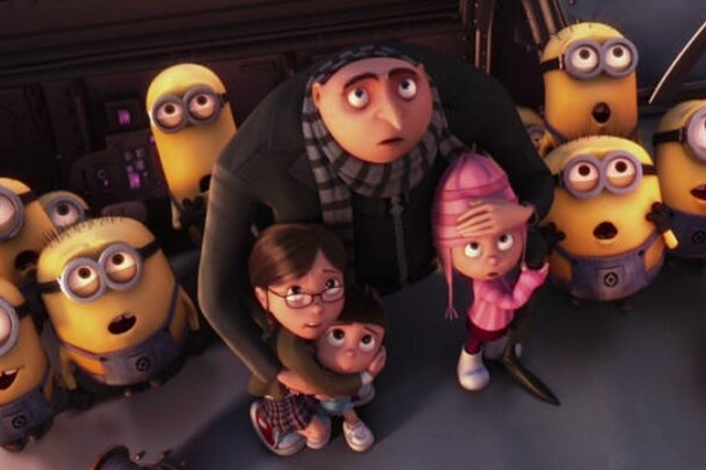 La gran pantalla del Calderón se llena de diversión y Minions con el estreno de Gru 4 Mi villano favorito