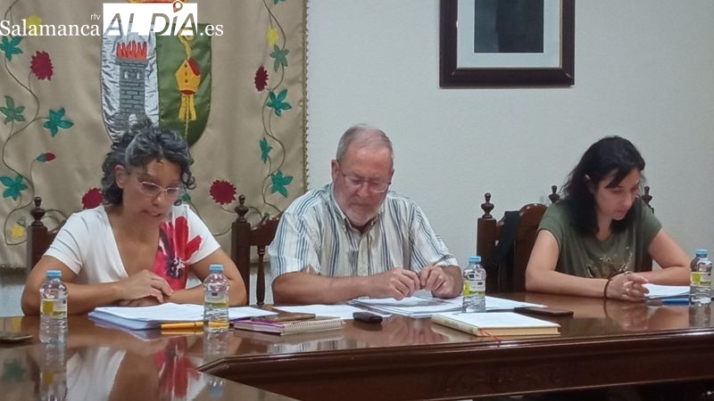 Laly Herrero Chico toma posesión como concejala del equipo de gobierno del Ayuntamiento de Lumbrales