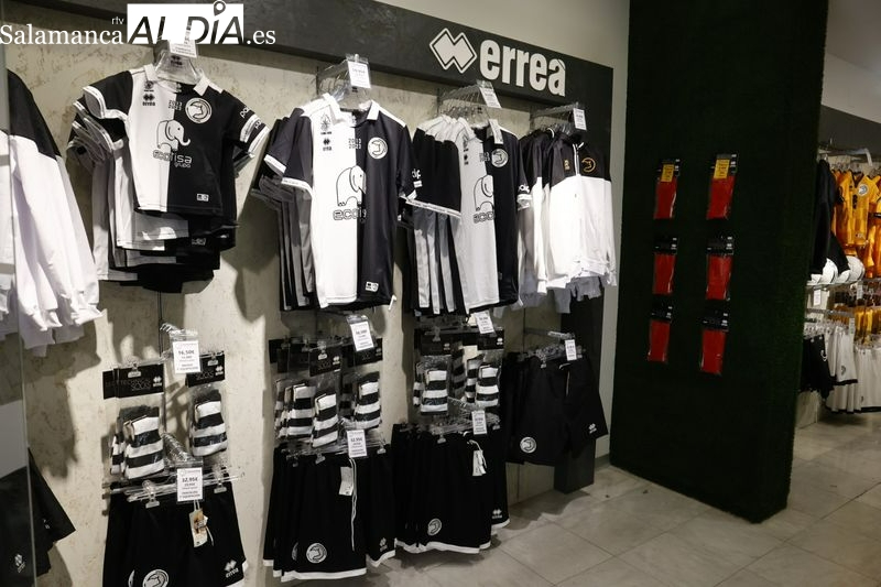 Los detalles del nuevo contrato de Unionistas con la marca italiana Erreà