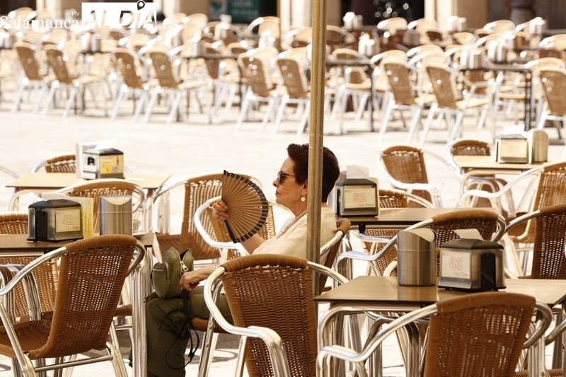 ¡Cuidado con los golpes de calor!: ¿Qué son y cómo saber que estás sufriendo uno en esta ola que hay en Salamanca?