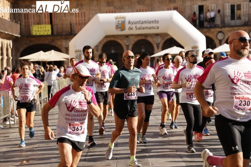 Estás a tiempo de inscribirte en la Carrera y Marcha contra la Violencia de Género