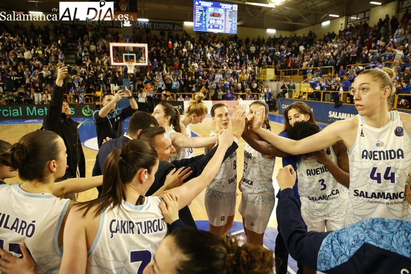 Este es el grupo del Perfumerías Avenida en la primera edición de la nueva Euroliga