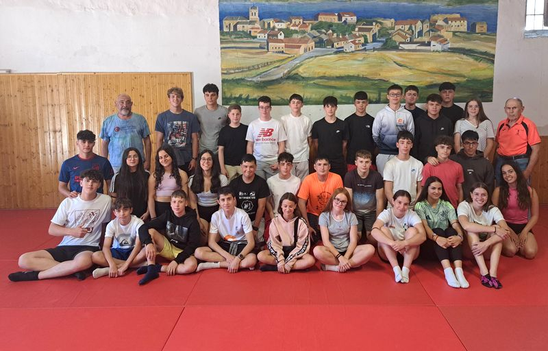 Las futuras estrellas del judo de CyL se preparan en Salamanca
