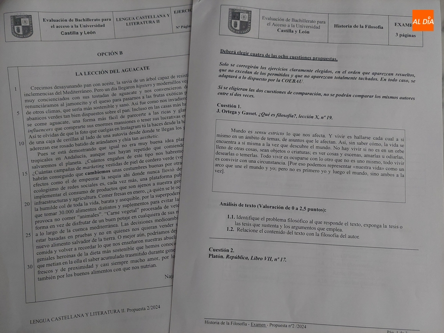 Únicamente 6 jóvenes afrontan en Ciudad Rodrigo la convocatoria extraordinaria de la Selectividad