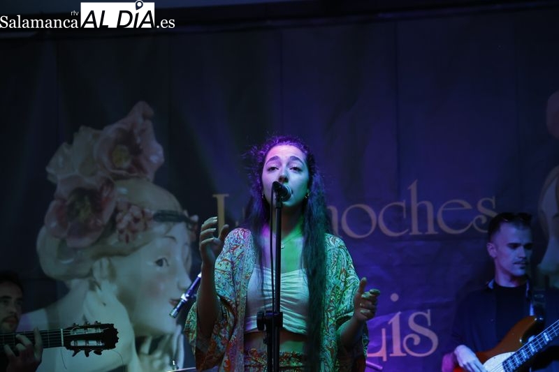 La voz de Nereida llena de magia la Casa Lis