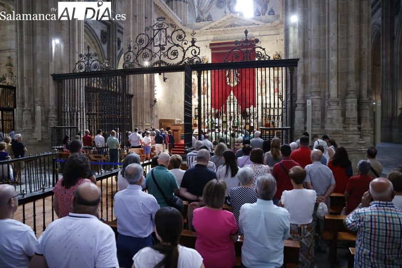 Emotiva misa en la Catedral con motivo del Día de la Memoria y Recuerdo de las Víctimas del Terrorismo de la Guardia Civil