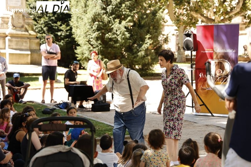 Disfrute familiar con el espectáculo Cuando los animales hablaban la misma lengua con Carioca y Saldaña