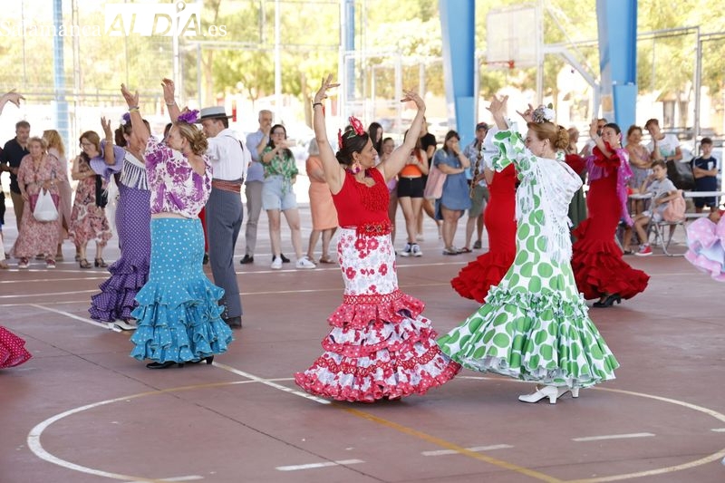 Vistahermosa disfruta de sus fiestas con bailes