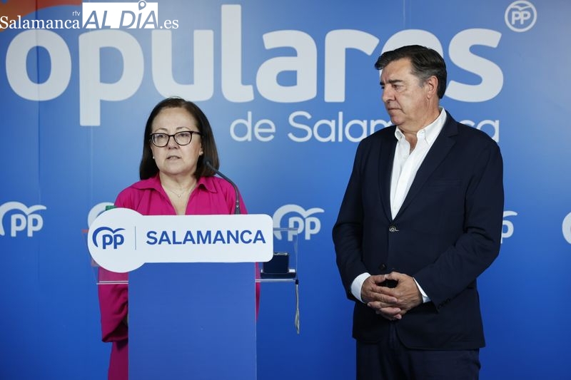 El PP de Salamanca califica el primer año de legislatura de Sánchez como la de la indignidad y la humillación