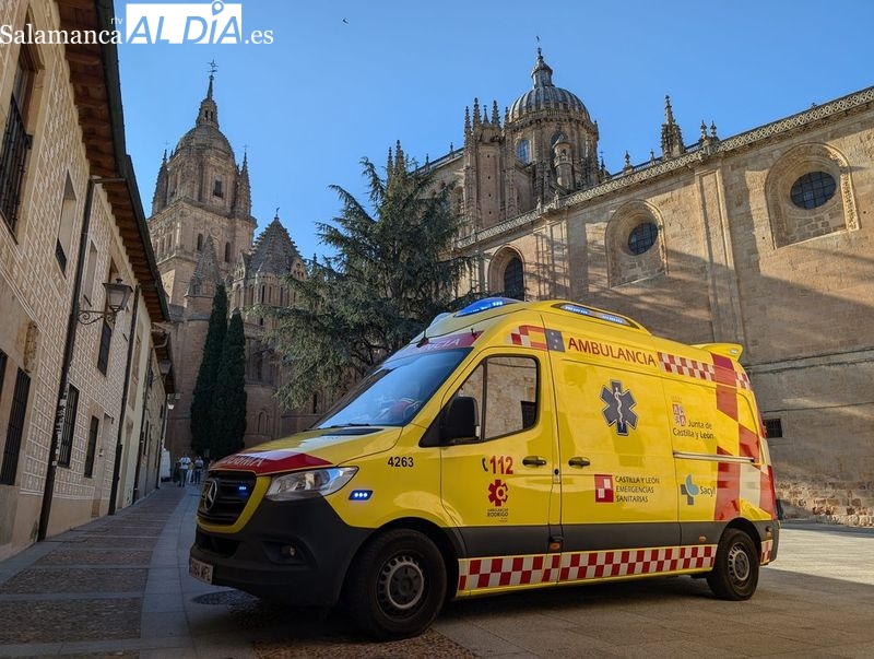 Huelga indefinida de los trabajadores de las ambulancias