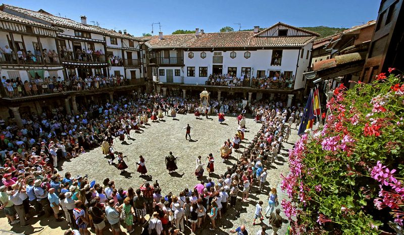 Esta es la fiesta del siglo XVII y de interés turístico nacional que se celebra en la provincia de Salamanca en agosto