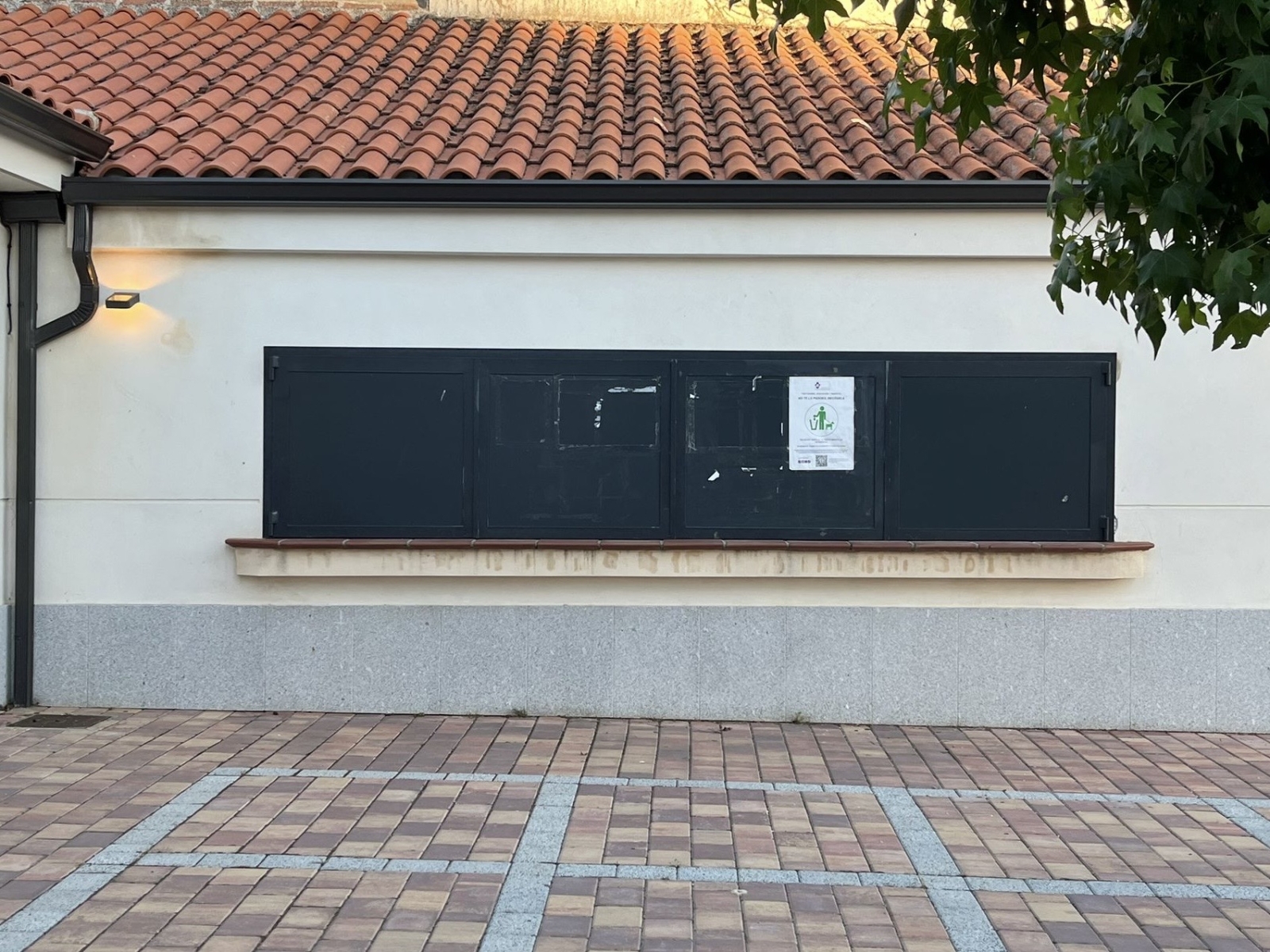 El PP pide explicaciones al equipo de gobierno y una solución al bar de la Huerta, que continua cerrado en julio