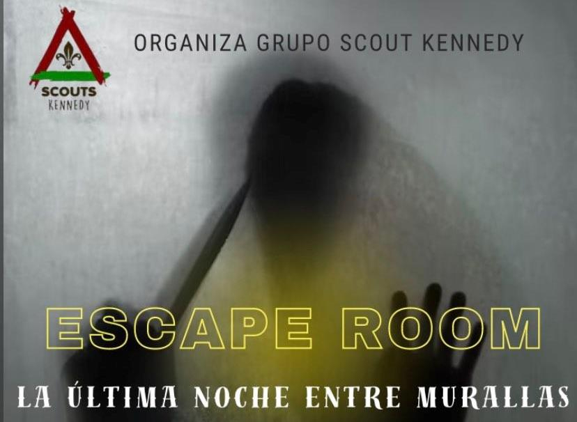 El Grupo Scout Kennedy programa un escape room titulado ‘La última noche entre murallas’