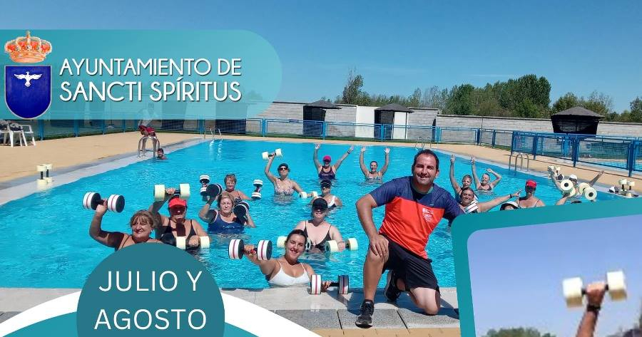 Sancti-Spíritus tendrá Aquagym en sus piscinas desde este viernes