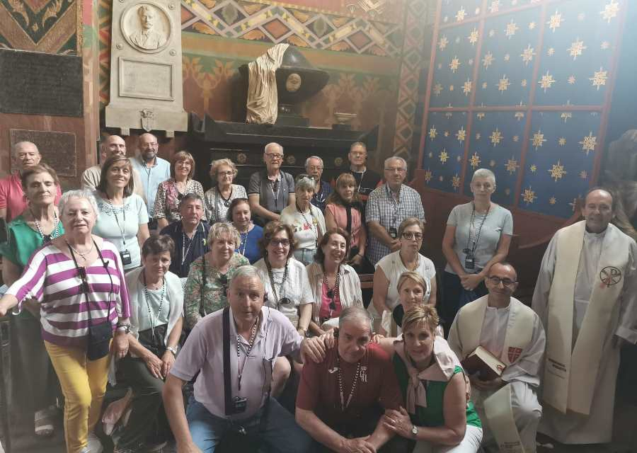 Una treintena de fieles de la Diócesis recorre en Polonia las huellas de San Juan Pablo II