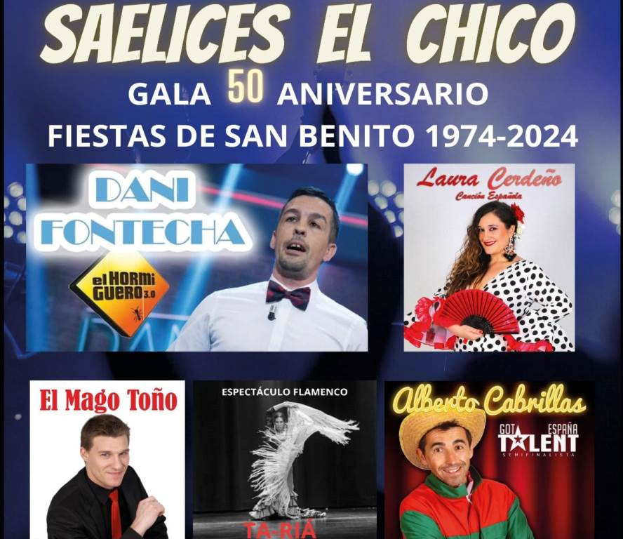 Saelices celebrará por todo lo alto, con Gala incluida, los 50 años de sus fiestas de San Benito