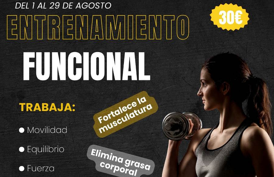Villar de la Yegua oferta para agosto multideporte para niños y entrenamiento funcional