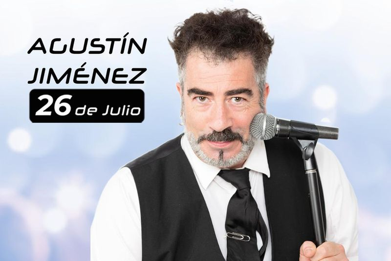 El cómico Agustín Jiménez llega el próximo viernes a Salamanca al ciclo de monólogos de ‘La Mar Salaá’