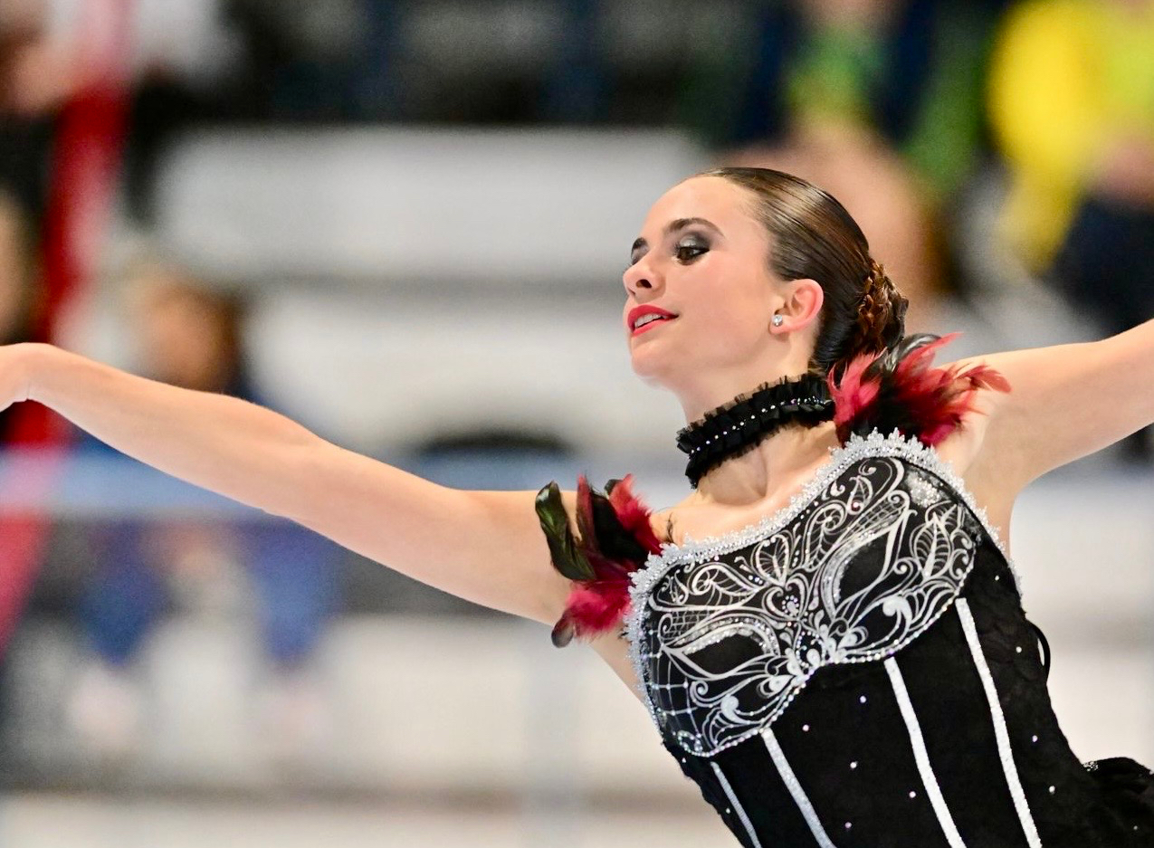 Jimena Cervera Guerras, la joven promesa del patinaje con orígenes macoteranos que ha conquistado con autoridad el Campeonato del Mundo