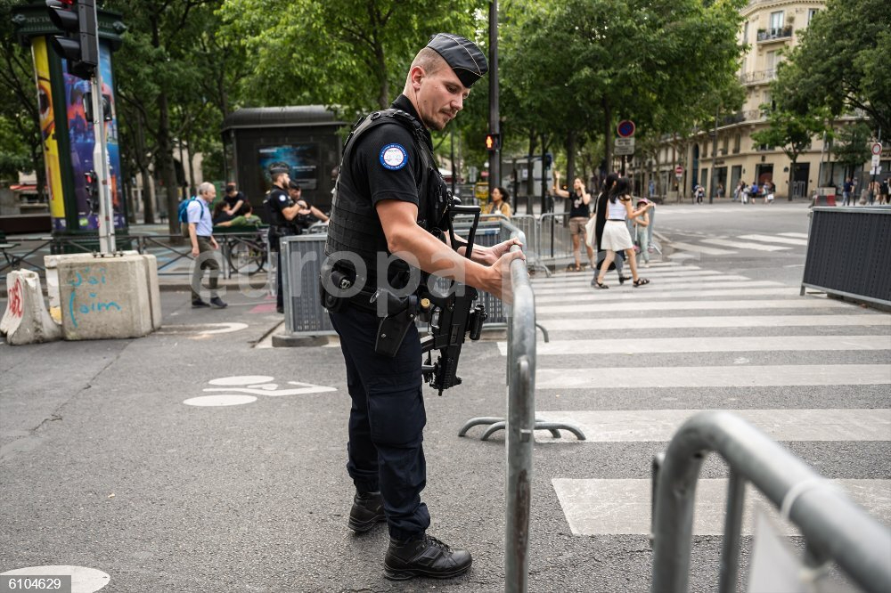 Detenido en Francia un joven acusado de planear un atentado terrorista a pocos días de los Juegos Olímpicos