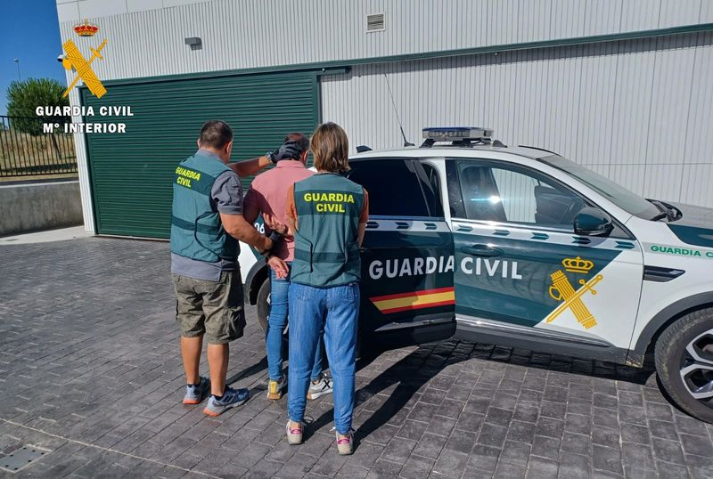 Capturado por robar más de 13.000 euros en herramientas de una empresa de Villares de la Reina