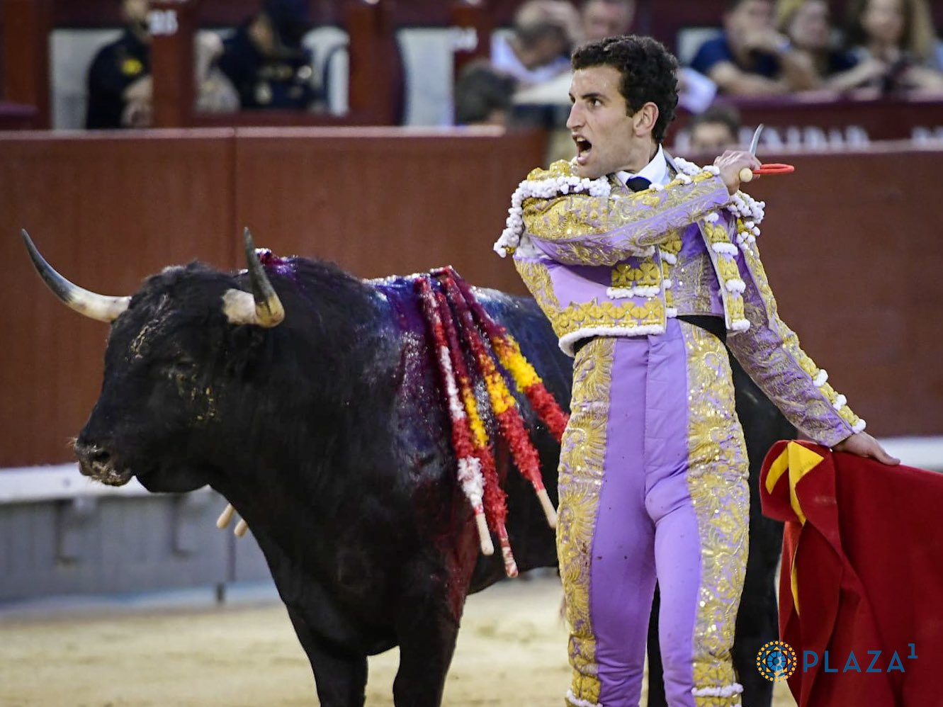 Valentín Hoyos firma lo más destacado en la nocturna de Las Ventas
