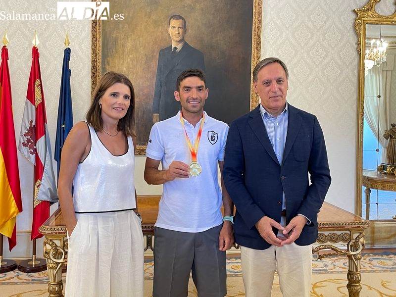 El profesor salmantino que ha ganado el campeonato de España de ultradistancia en la prueba de 100 kilómetros