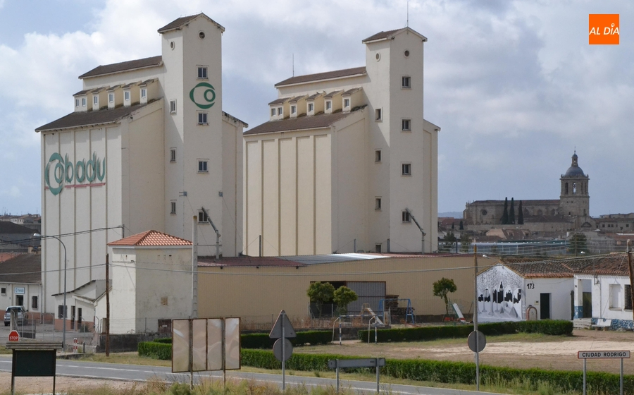 Se subastan los históricos silos de la Avenida de España de Ciudad Rodrigo