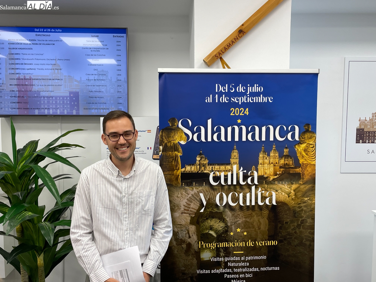 Salamanca bate su récord histórico de turistas extranjeros