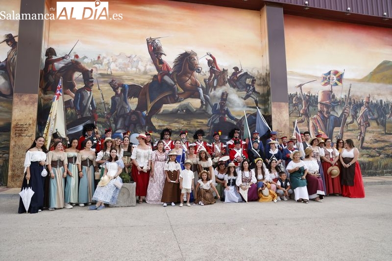 Arapiles conmemora la histórica batalla de la Guerra de la Independencia