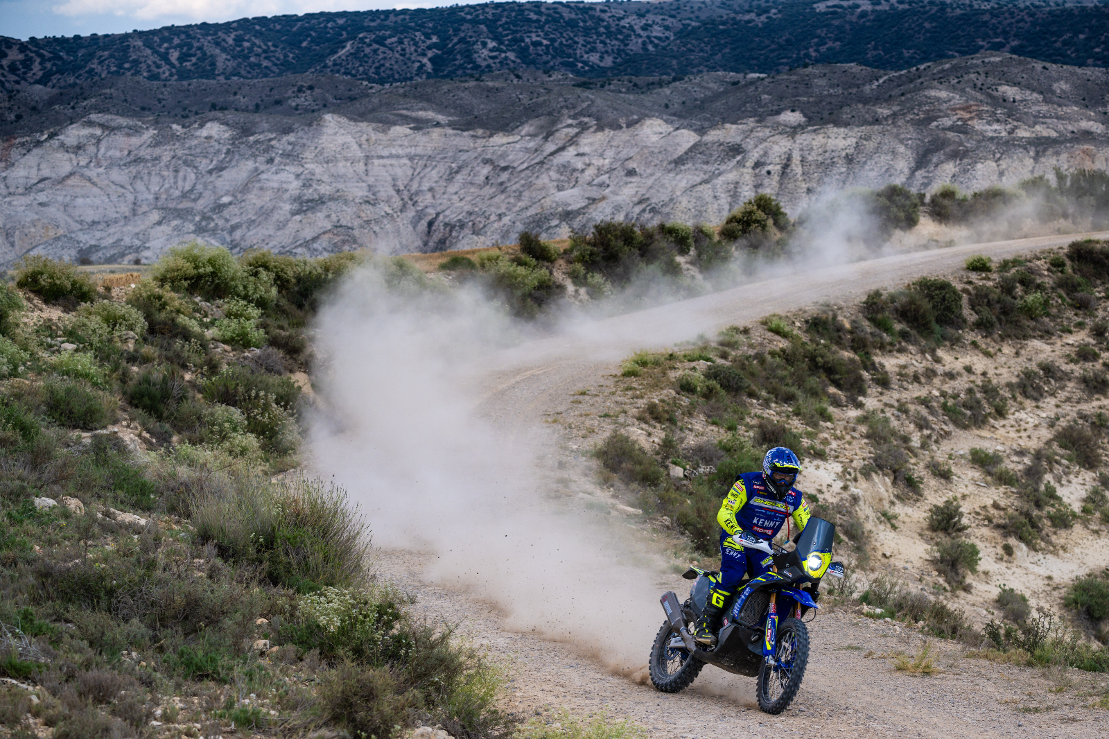 Santolino se reencuentra con la competición de Aragón y queda cuarto en la prólogo de la Baja España 