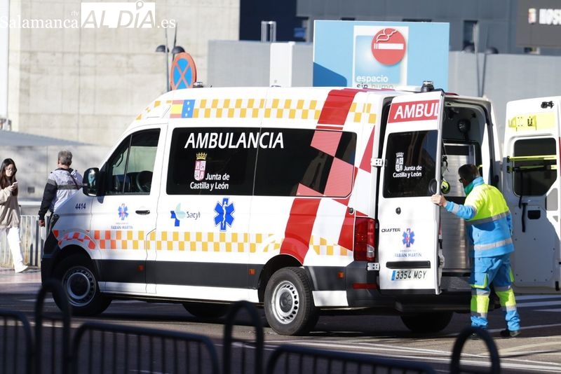 Una mujer es atropellada en la carretera de Fregeneda