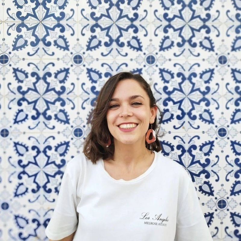 La guionista salmantina que ha sido seleccionada para desarrollar su serie en una convocatoria internacional